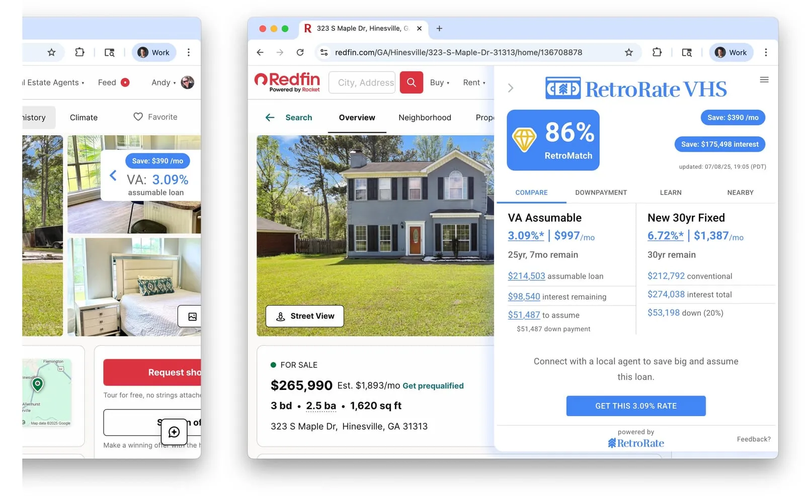 RetroRate VHS on Redfin