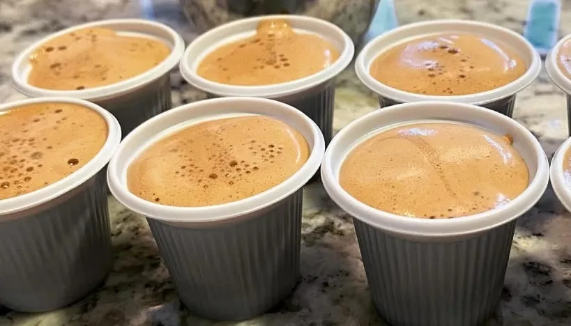 Make your own cafecito at home: https://www.homegrounds.co/how-to-make-cuban-coffee/