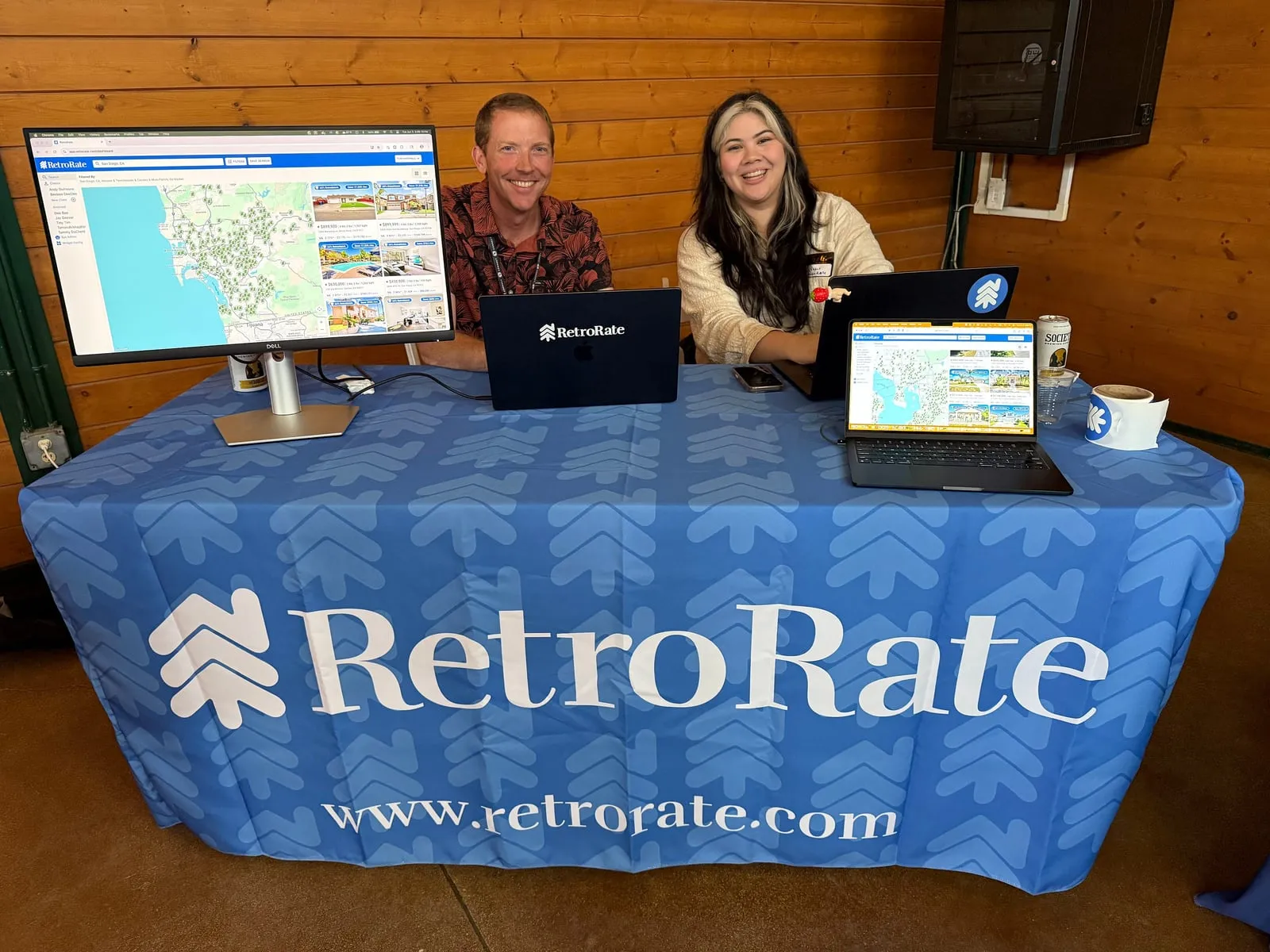 RetroRate at a recent “Cool Companies” event,