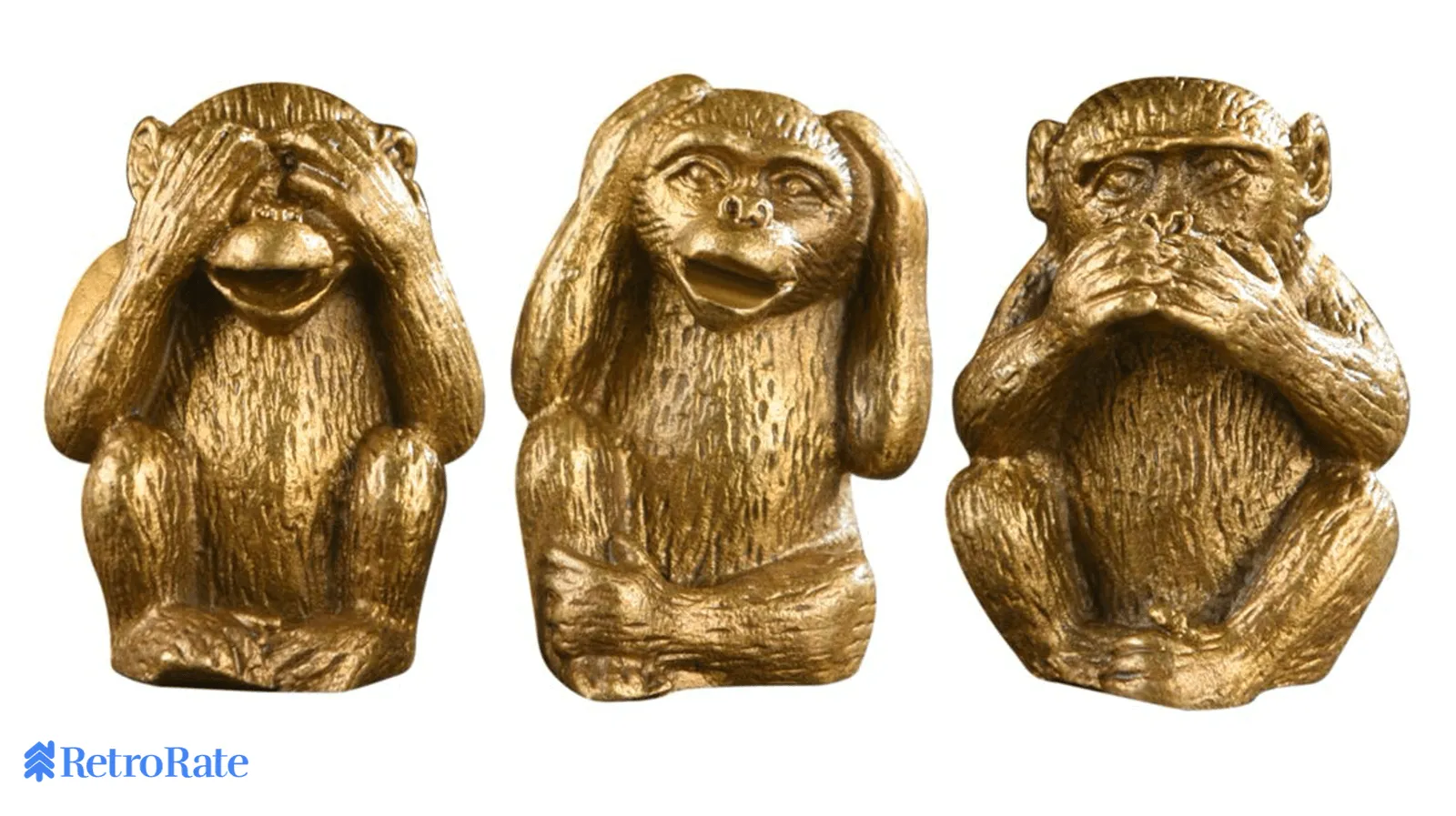 See No Evil; Hear No Evil; Say No Evil.