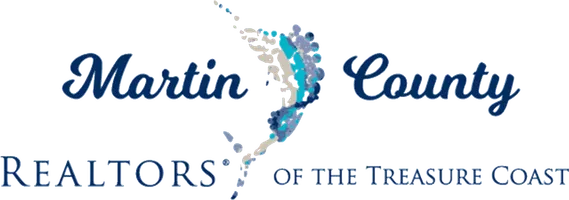 Martin County REALTORS of the Treasure Coast logo